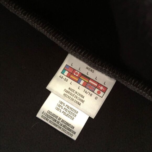 NWT Spyder Constant S16561 Mens Half-Zip Sweater Gray/Black - Picture 9 of 11